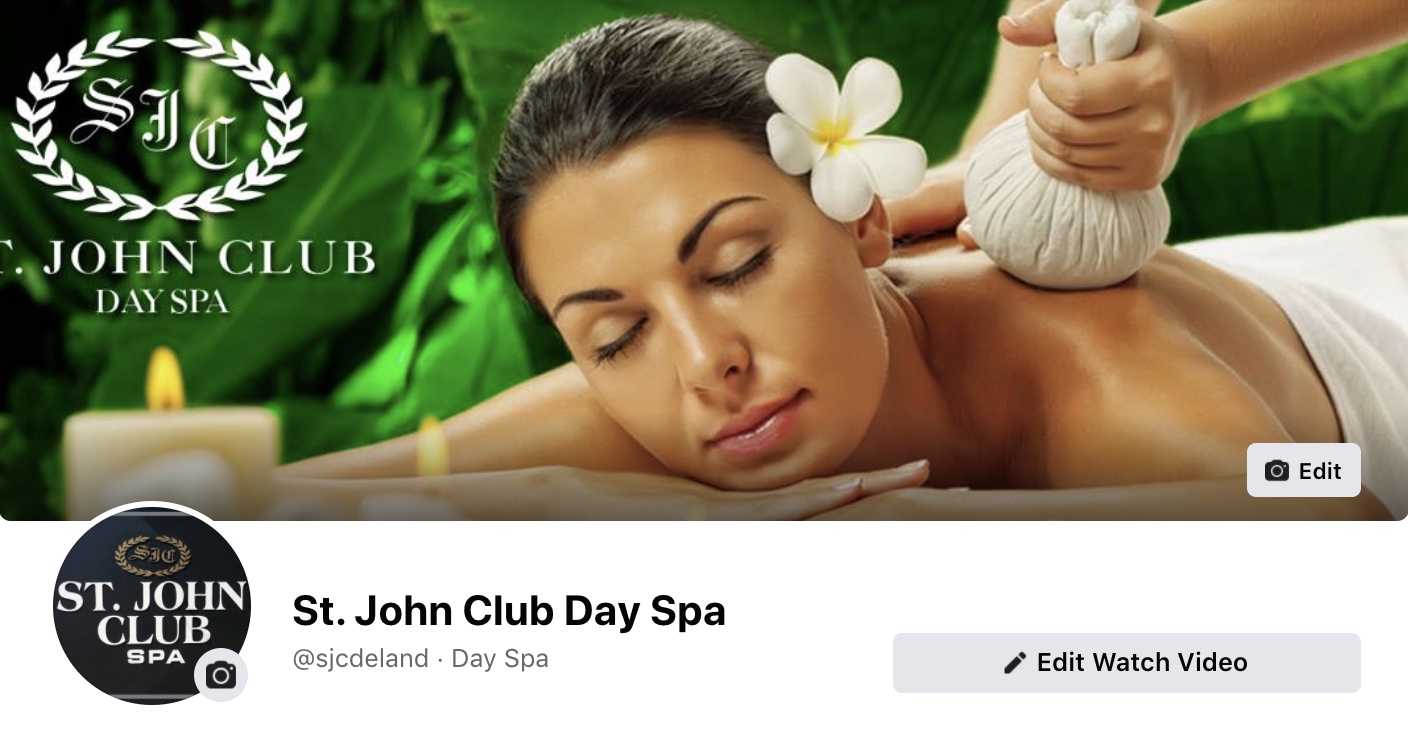 Social Media Marketing-St. John Club Day Spa