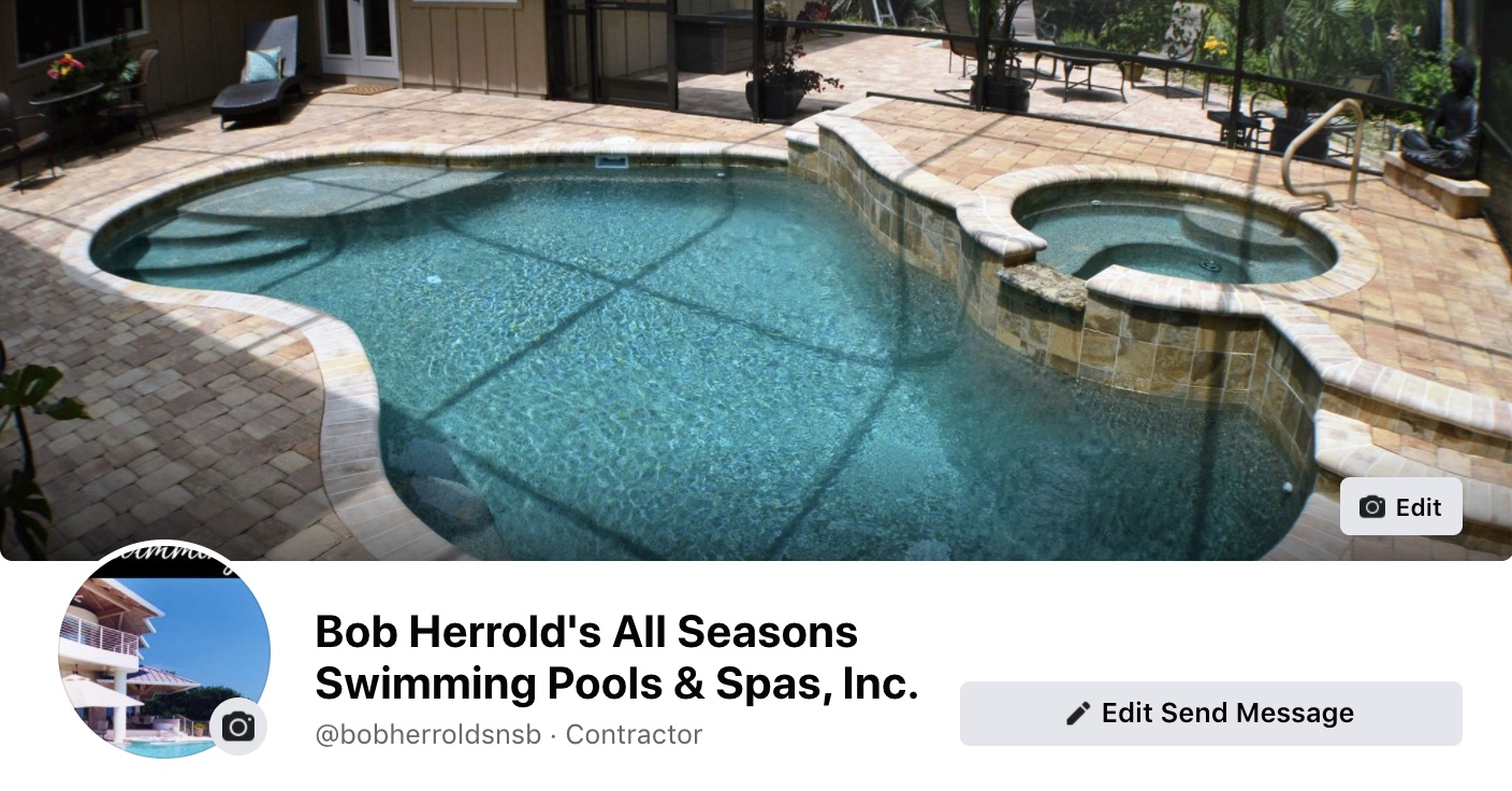 Social Media Marketing-Bob Herrold's All Seasons Swimming Pools & Spas, Inc.